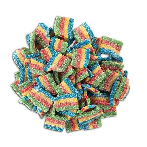 Mini Rainbow Belts - Vegetarian