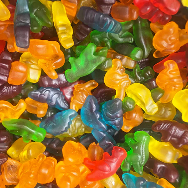 Assorted Dinosaurs - Halal