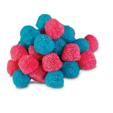 Blue & Pink Berries