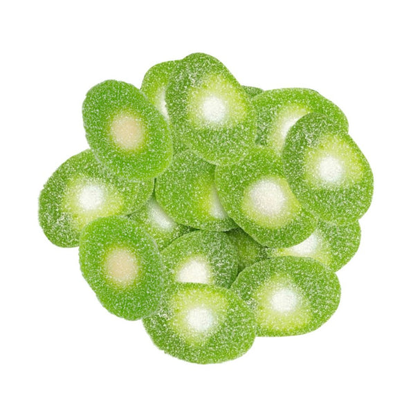 Sour Kiwi Slices