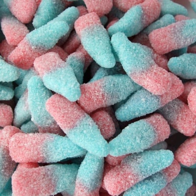Sour Bubblegum Bottle