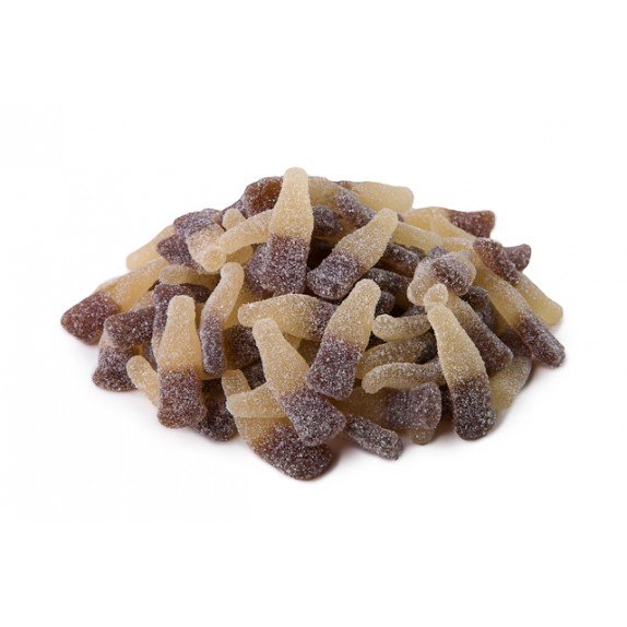 Sour Cola Bottles