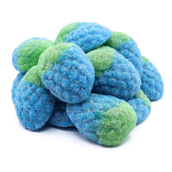 Sour Wild Raspberries