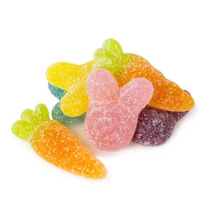 Sour Rabbits and Carrots - Vegetarian