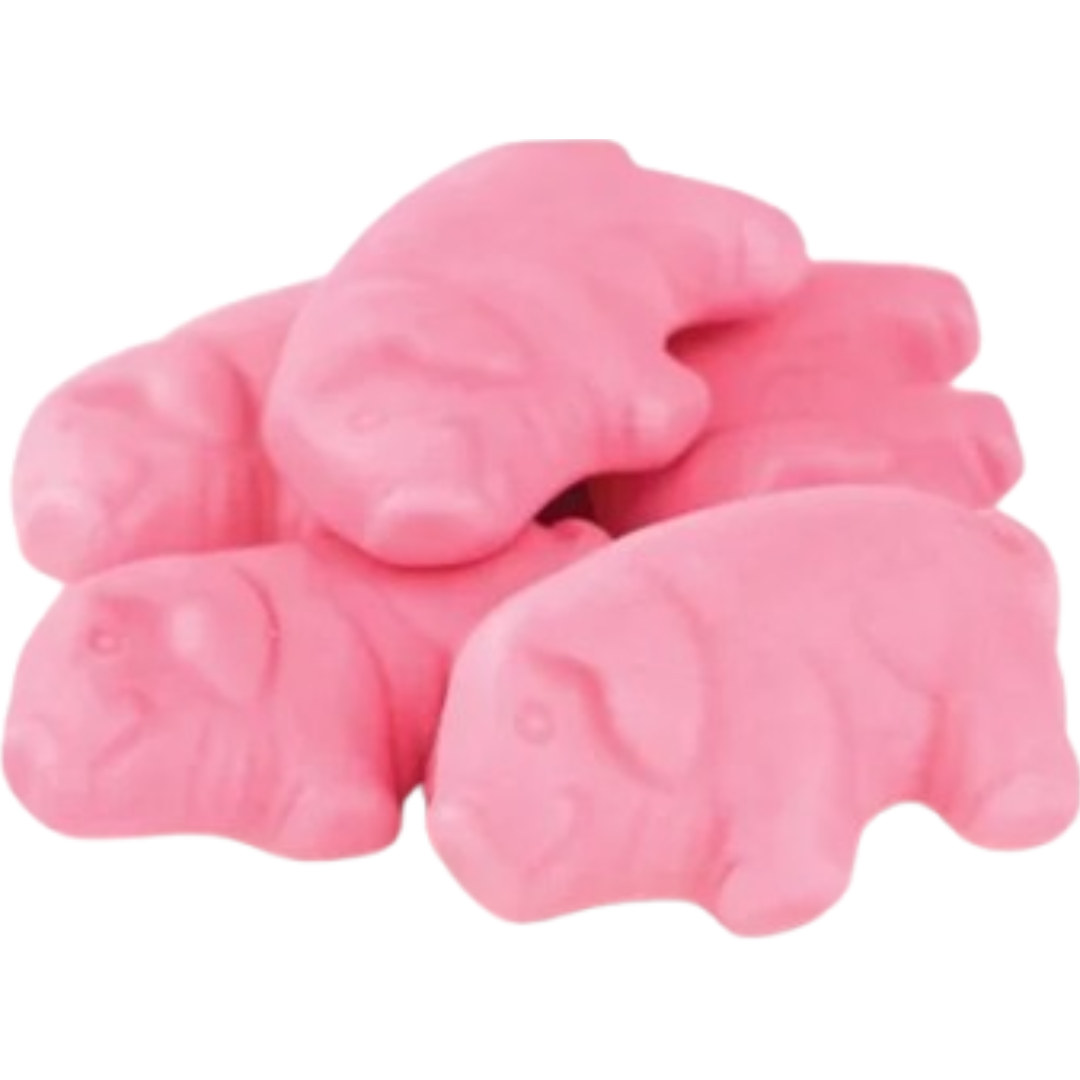 Gummy Pink Pig