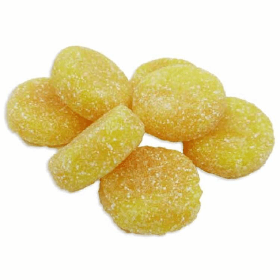 Sour Pineapple and Orange Bites - Vegetarian