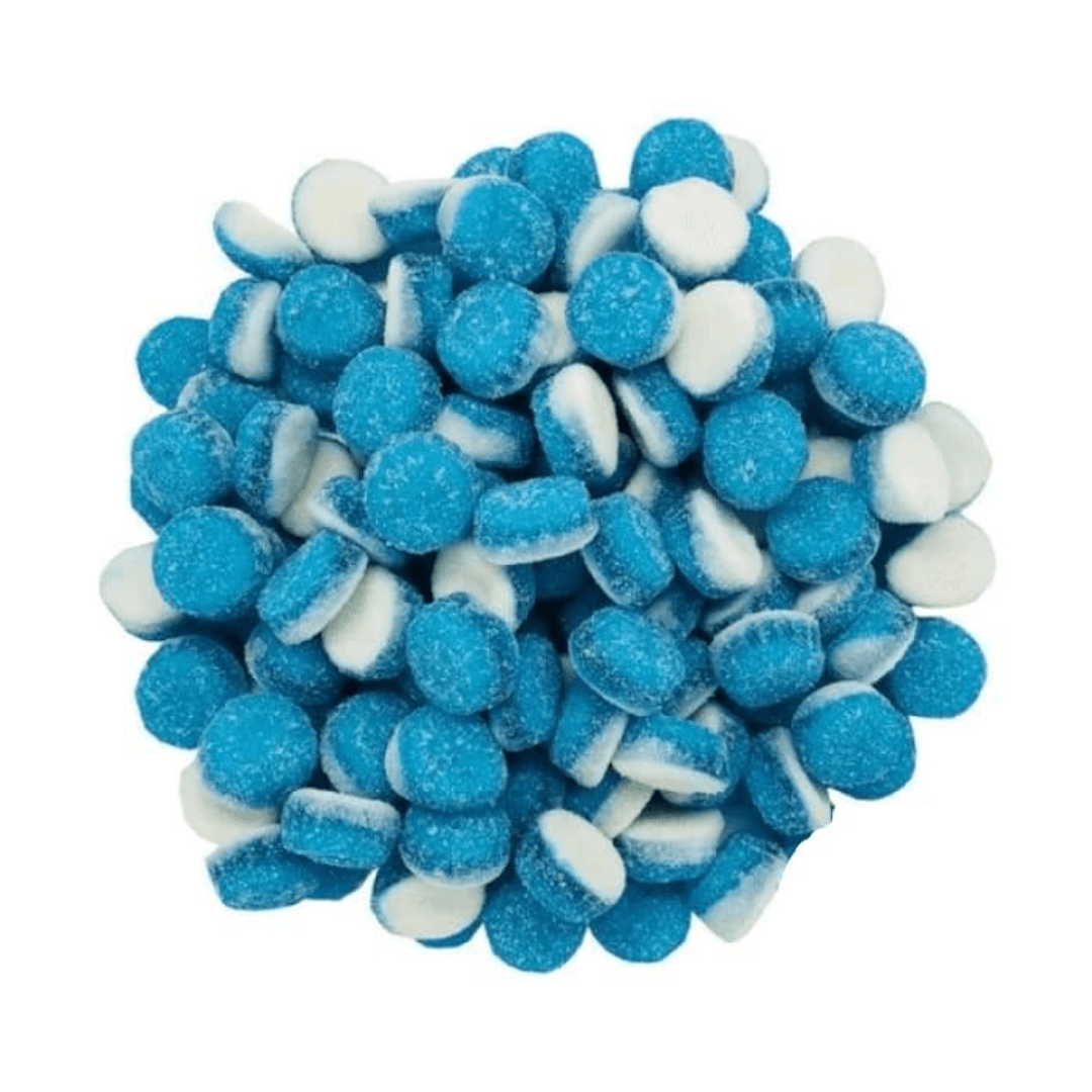 Sour Blue Raspberry Cakes