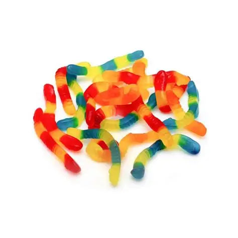 Wiggly Gummy Worm - Halal / Kosher