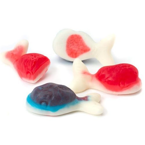 Jelly Filled Whales